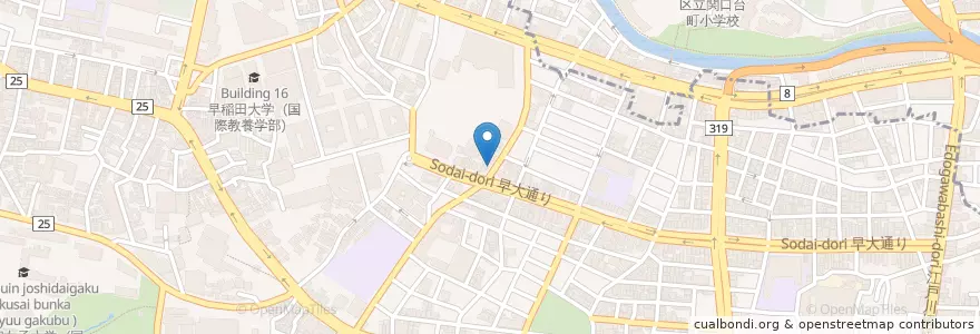 Mapa de ubicacion de ビレン en Япония, Токио, Синдзюку.