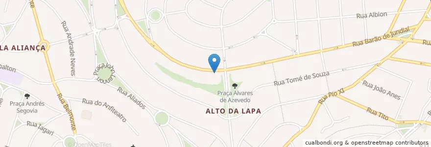 Mapa de ubicacion de Cimerman Análises Clínicas en برزیل, منطقه جنوب شرقی برزیل, سائوپائولو, Região Geográfica Intermediária De São Paulo, Região Metropolitana De São Paulo, Região Imediata De São Paulo, سائوپائولو.