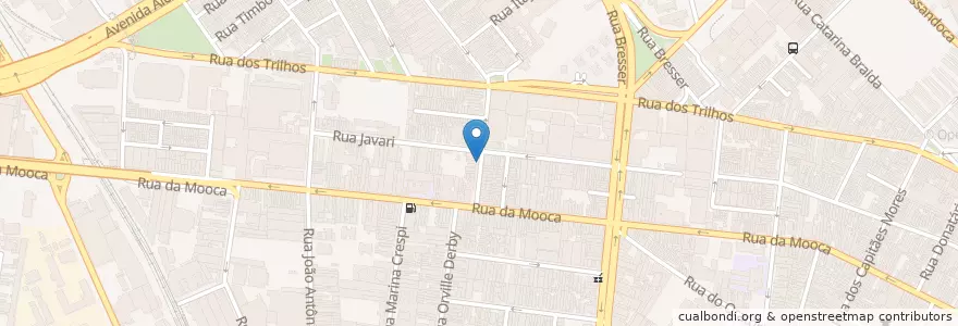Mapa de ubicacion de Esfiha Juventus en Brasil, Região Sudeste, São Paulo, Região Geográfica Intermediária De São Paulo, Região Metropolitana De São Paulo, Região Imediata De São Paulo, São Paulo.