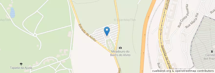 Mapa de ubicacion de Teatro Lanterna Mágica en Portugal, Área Metropolitana De Lisboa, Lisbon, Grande Lisboa, Lisbon, Alcântara.