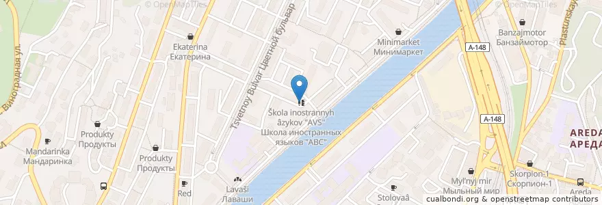 Mapa de ubicacion de АВС en Rusia, Южный Федеральный Округ, Krai De Krasnodar, Городской Округ Сочи.