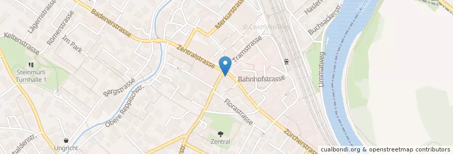 Mapa de ubicacion de Mitrovic en Suíça, Zurique, Bezirk Dietikon, Dietikon.