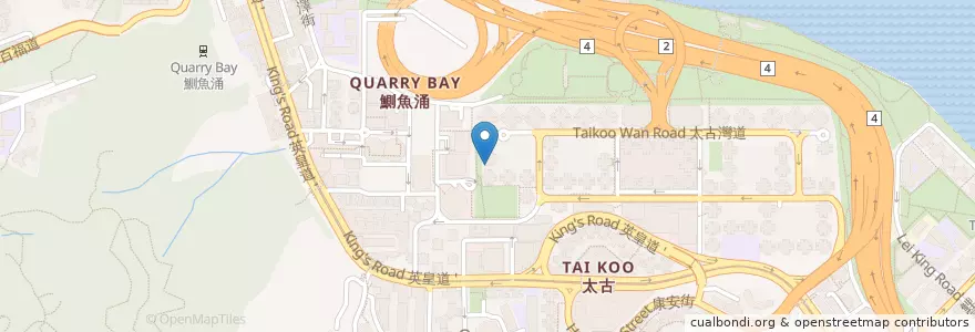 Mapa de ubicacion de Délifrance en Китай, Гуандун, Гонконг, Гонконг, Новые Территории, 東區 Eastern District.
