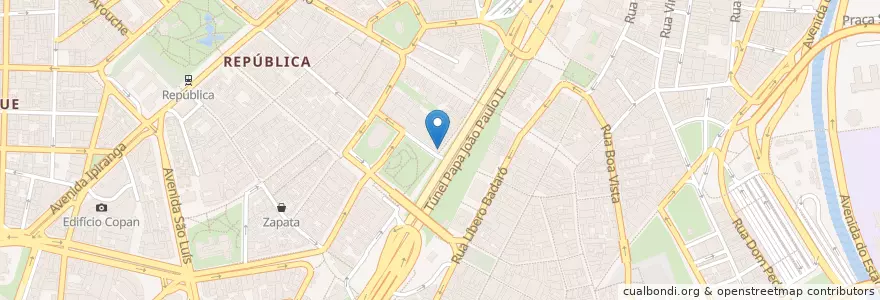 Mapa de ubicacion de Agência do Banco do Brasil en 巴西, 东南部, 圣保罗, Região Geográfica Intermediária De São Paulo, Região Metropolitana De São Paulo, Região Imediata De São Paulo, 聖保羅.