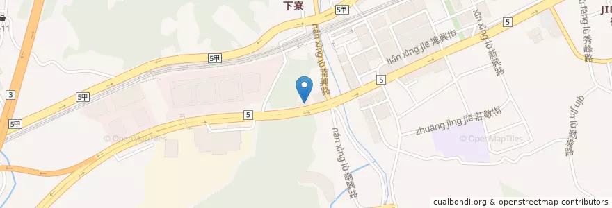 Mapa de ubicacion de 台塑加油站 en تایوان, 新北市, 汐止區.