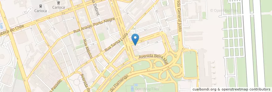 Mapa de ubicacion de Consulado Geral Honorário da Finlândia en 브라질, 남동지방, 리우데자네이루, Região Geográfica Imediata Do Rio De Janeiro, Região Metropolitana Do Rio De Janeiro, Região Geográfica Intermediária Do Rio De Janeiro, 리우데자네이루.