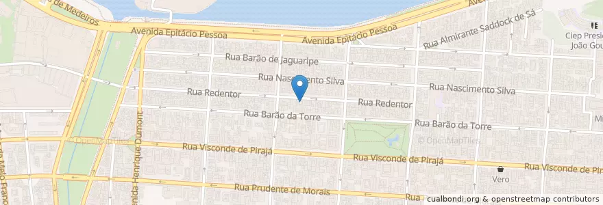 Mapa de ubicacion de Consulate General of the Philippines en 브라질, 남동지방, 리우데자네이루, Região Metropolitana Do Rio De Janeiro, Região Geográfica Imediata Do Rio De Janeiro, Região Geográfica Intermediária Do Rio De Janeiro, 리우데자네이루.