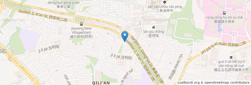 Mapa de ubicacion de 醬弄居酒屋 en تايوان, تايبيه الجديدة, تايبيه, 北投區.