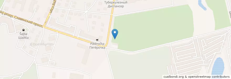 Mapa de ubicacion de Impuls en Rússia, Distrito Federal Central, Рязанская Область, Городской Округ Рязань.