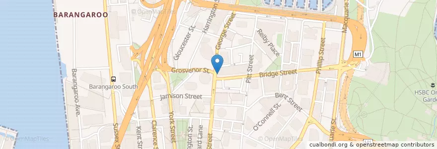 Mapa de ubicacion de City Convenience Store & BitRocket Bitcoin ATM en 澳大利亚, 新南威尔士州, Council Of The City Of Sydney, Sydney.