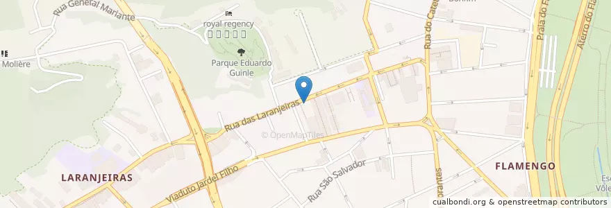 Mapa de ubicacion de Studio Surya de Yoga en Brasilien, Südosten, Rio De Janeiro, Região Metropolitana Do Rio De Janeiro, Região Geográfica Imediata Do Rio De Janeiro, Região Geográfica Intermediária Do Rio De Janeiro, Rio De Janeiro.