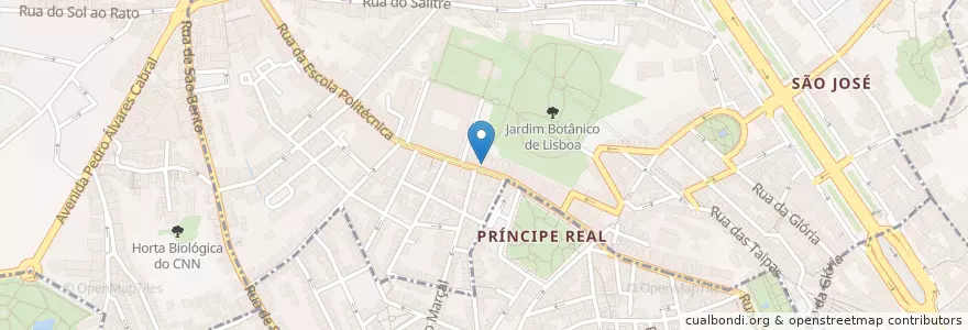 Mapa de ubicacion de O Prego da Peixaria en Portugal, Metropolregion Lissabon, Lissabon, Großraum Lissabon, Lissabon.