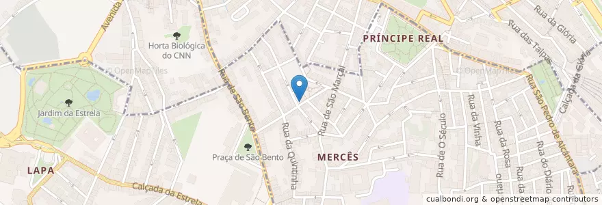 Mapa de ubicacion de Copenhagen Coffee Lab en 葡萄牙, Área Metropolitana De Lisboa, Lisboa, Grande Lisboa, 里斯本, Misericórdia.