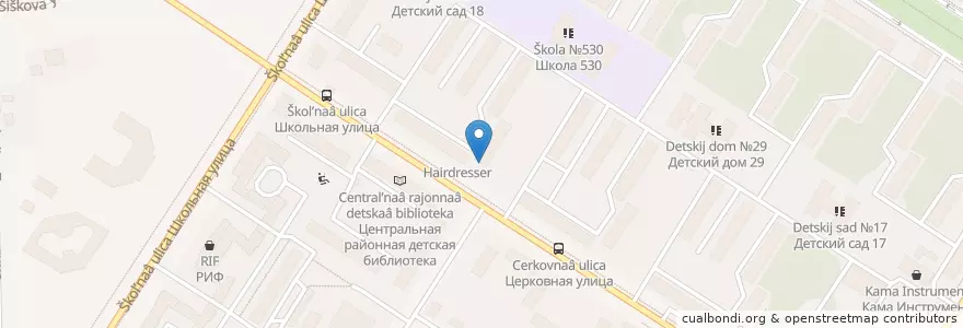 Mapa de ubicacion de Авокадо en Russie, District Fédéral Du Nord-Ouest, Oblast De Léningrad, Saint-Pétersbourg, Пушкинский Район, Пушкин.