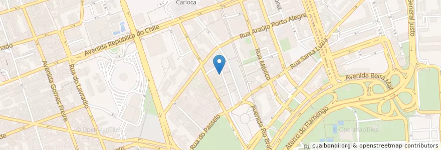 Mapa de ubicacion de Teatro Rival en Brasile, Regione Sudest, Rio De Janeiro, Região Geográfica Imediata Do Rio De Janeiro, Região Metropolitana Do Rio De Janeiro, Região Geográfica Intermediária Do Rio De Janeiro, Rio De Janeiro.