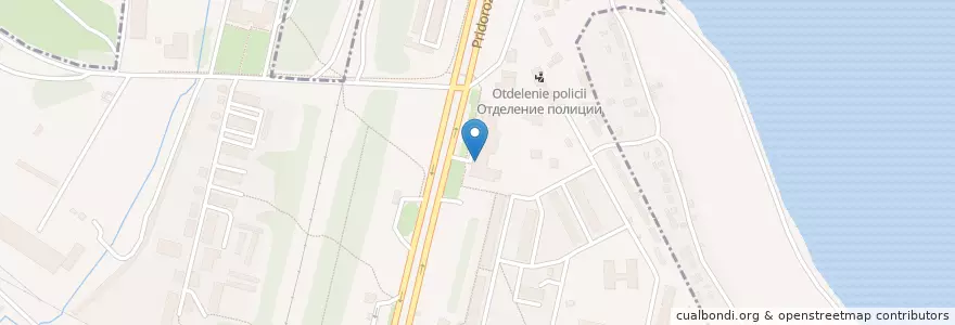 Mapa de ubicacion de Автомойка en Russland, Föderationskreis Zentralrussland, Oblast Tambow, Тамбовский Район, Цнинский Сельсовет.