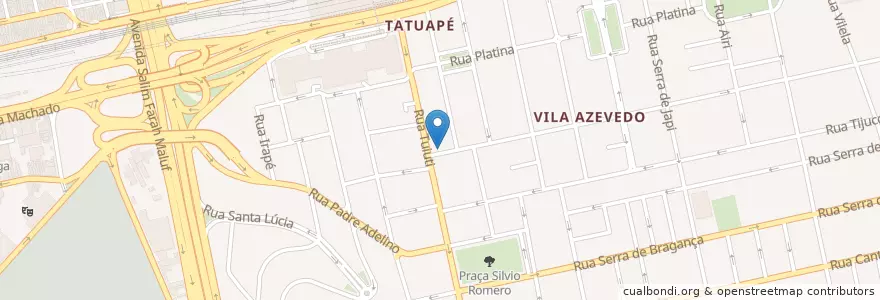 Mapa de ubicacion de Espetinho en Brasil, Región Sudeste, San Pablo, Região Geográfica Intermediária De São Paulo, Região Metropolitana De São Paulo, Região Imediata De São Paulo, San Pablo.