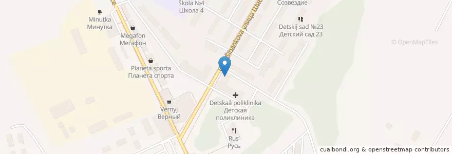 Mapa de ubicacion de № 143301 en 俄罗斯/俄羅斯, Центральный Федеральный Округ, 莫斯科州, Наро-Фоминский Городской Округ.