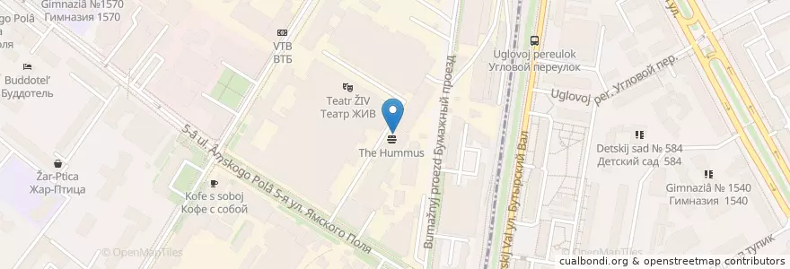 Mapa de ubicacion de Model-357 Lab. en 俄罗斯/俄羅斯, Центральный Федеральный Округ, Москва.