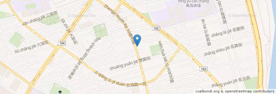 Mapa de ubicacion de 必勝客 en 台湾, 新北市.
