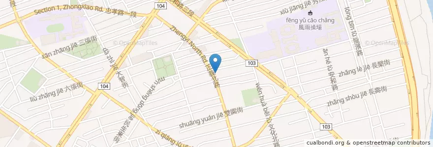 Mapa de ubicacion de 林秋微診所 en تايوان, تايبيه الجديدة.