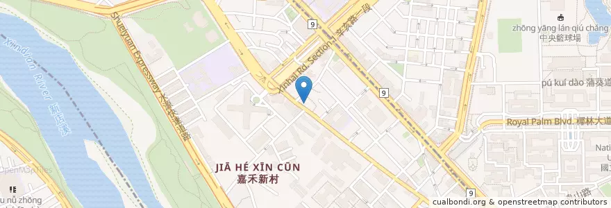Mapa de ubicacion de Home Burger en Taiwan, 新北市, Taipé, 中正區.