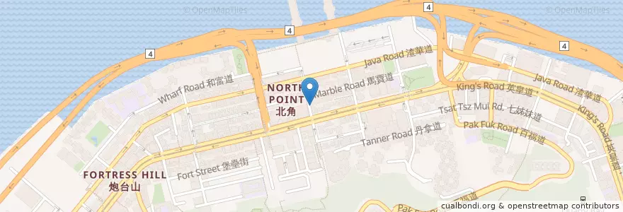 Mapa de ubicacion de 許留山 Hui Lau Shan en Cina, Guangdong, Hong Kong, Hong Kong, Nuovi Territori, 東區 Eastern District.