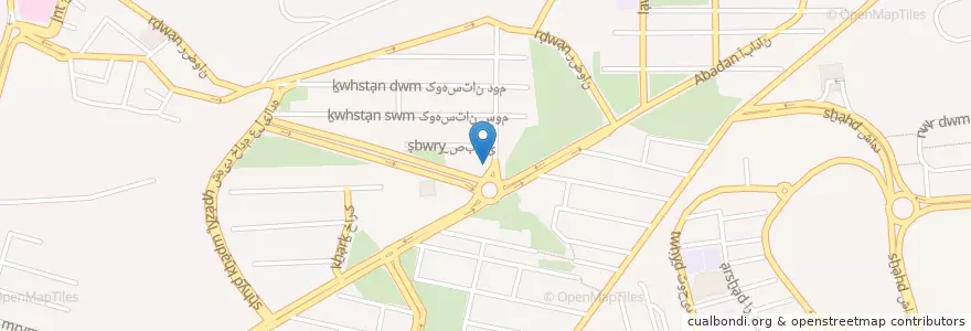 Mapa de ubicacion de سرای محله نفت en Iran, Teheran, شهرستان شمیرانات, Teheran, بخش رودبار قصران.
