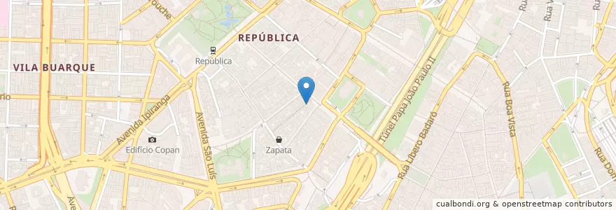Mapa de ubicacion de Mini Coxinhas en Бразилия, Юго-Восточный Регион, Сан-Паулу, Região Geográfica Intermediária De São Paulo, Região Metropolitana De São Paulo, Região Imediata De São Paulo, Сан-Паулу.