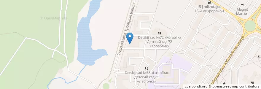 Mapa de ubicacion de Будь Здоров en Rusland, Centraal Federaal District, Oblast Moskou, Городской Округ Мытищи.