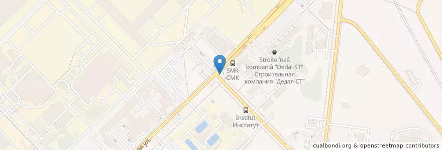 Mapa de ubicacion de Пончики en 俄罗斯/俄羅斯, Центральный Федеральный Округ, 莫斯科州, Городской Округ Ступино.