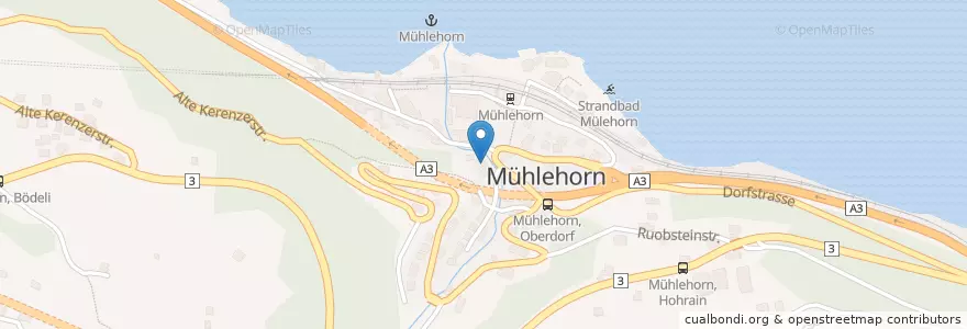Mapa de ubicacion de Restaurant Mühle en Svizzera, Glarona, Glarus Nord.