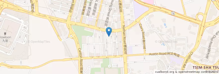 Mapa de ubicacion de 龍鳳祥餃子 Dumpling Pro en 中国, 广东省, 香港 Hong Kong, 九龍 Kowloon, 新界 New Territories, 油尖旺區 Yau Tsim Mong District.