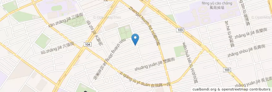 Mapa de ubicacion de 福生西藥行 en 台湾, 新北市.