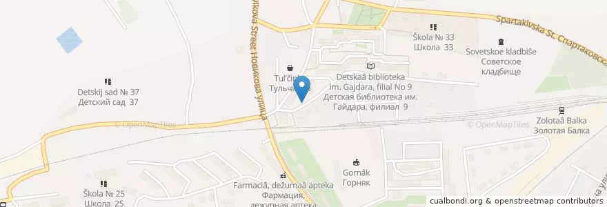 Mapa de ubicacion de Фармадом en Rusland, Zuidelijk Federaal District, Sebastopol, Севастополь, Балаклавский Район, Балаклавский Округ.