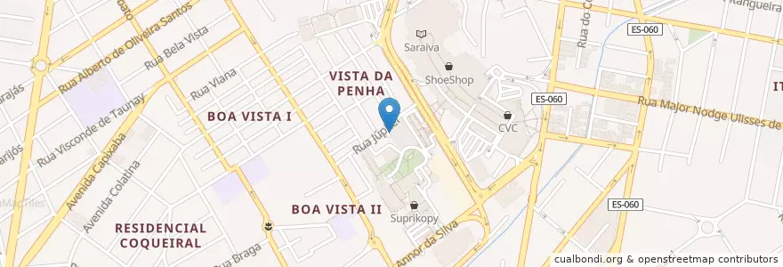 Mapa de ubicacion de Naturallis en Brasil, Região Sudeste, Espírito Santo, Região Geográfica Intermediária De Vitória, Região Metropolitana Da Grande Vitória, Vila Velha, Microrregião Vitória.