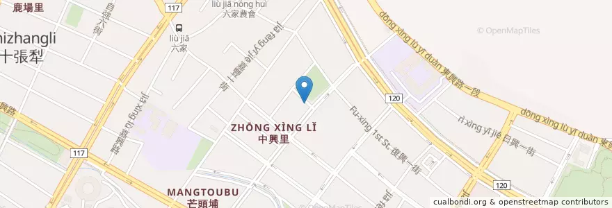 Mapa de ubicacion de 和順園雲南蔬食麵館 en Taiwan, Provincia Di Taiwan, Contea Di Hsinchu, Zhubei.