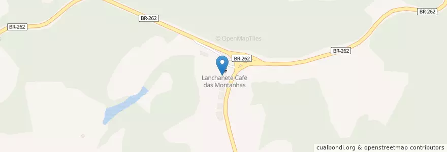 Mapa de ubicacion de Restaurante Cafe das Montanhas en Brasile, Regione Sudest, Espírito Santo, Região Geográfica Intermediária De Vitória, Microrregião Afonso Cláudio, Marechal Floriano.