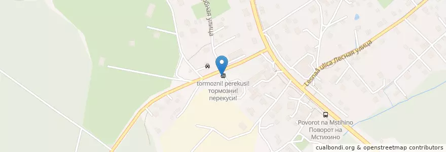 Mapa de ubicacion de тормозни! перекуси! en Rusia, Центральный Федеральный Округ, Калужская Область, Городской Округ Калуга.