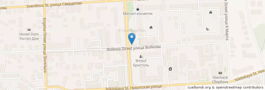 Mapa de ubicacion de Медицинский центр "Костромской доктор" en Russland, Föderationskreis Zentralrussland, Oblast Kostroma, Костромской Район, Городской Округ Кострома.