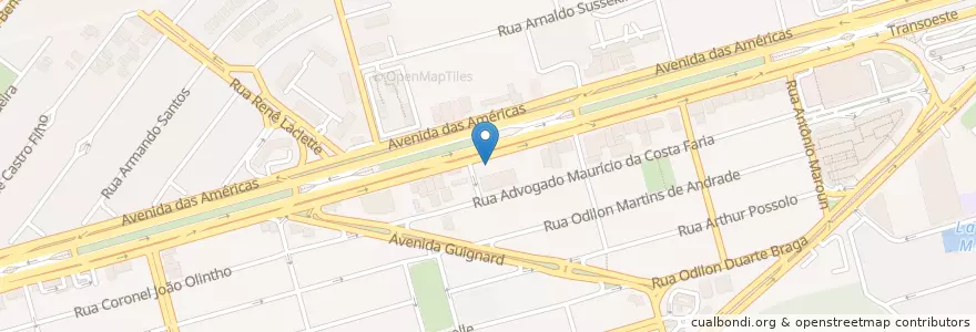 Mapa de ubicacion de Academia DJ Bros en Brasilien, Südosten, Rio De Janeiro, Região Metropolitana Do Rio De Janeiro, Região Geográfica Imediata Do Rio De Janeiro, Região Geográfica Intermediária Do Rio De Janeiro, Rio De Janeiro.