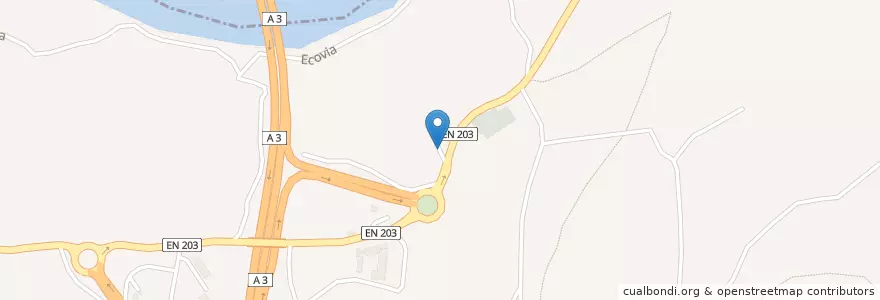 Mapa de ubicacion de Restaurante Ribeirão en 葡萄牙, 北部大區, Alto Minho, Viana Do Castelo, Ponte De Lima, Ribeira.