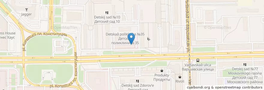 Mapa de ubicacion de Сбербанк en Rusland, Северо-Западный Федеральный Округ, Oblast Leningrad, Sint-Petersburg, Московский Район, Округ Новоизмайловское.