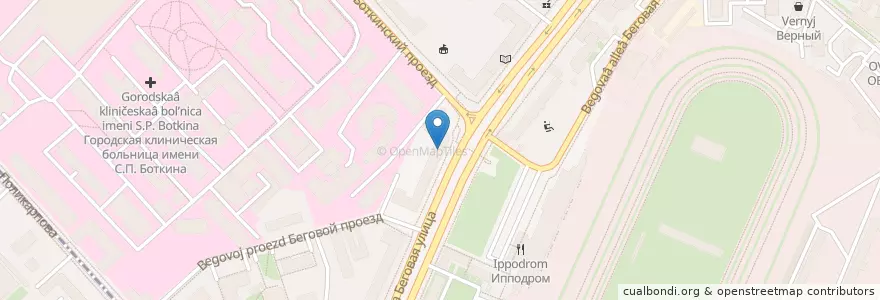 Mapa de ubicacion de Стардог!с en Rusya Federasyonu, Центральный Федеральный Округ, Москва, Северный Административный Округ.