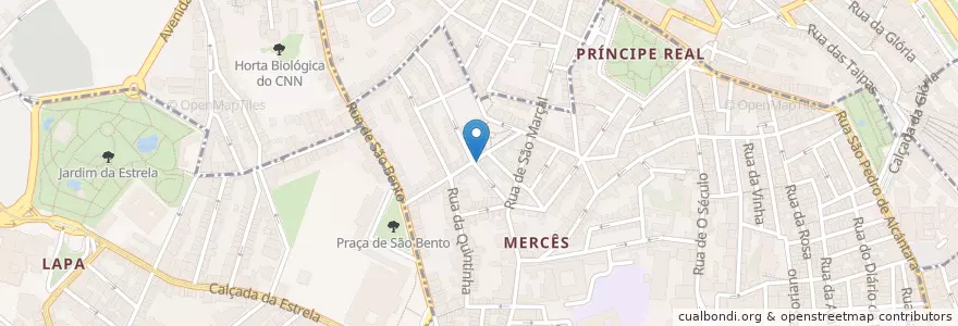 Mapa de ubicacion de Tease en Portugal, Área Metropolitana De Lisboa, Lissabon, Grande Lisboa, Lissabon, Misericórdia.