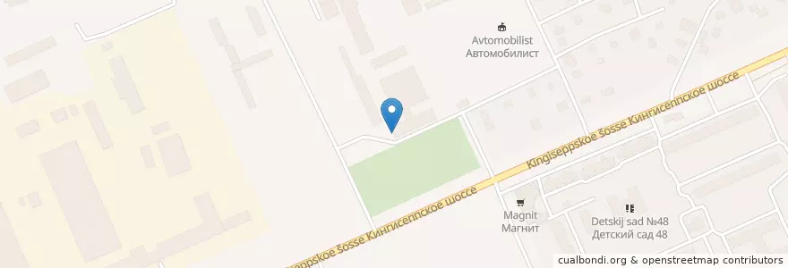 Mapa de ubicacion de ПанорамаМед en Russia, Northwestern Federal District, Leningrad Oblast, Saint Petersburg, Красносельский Район, Krasnoye Selo.