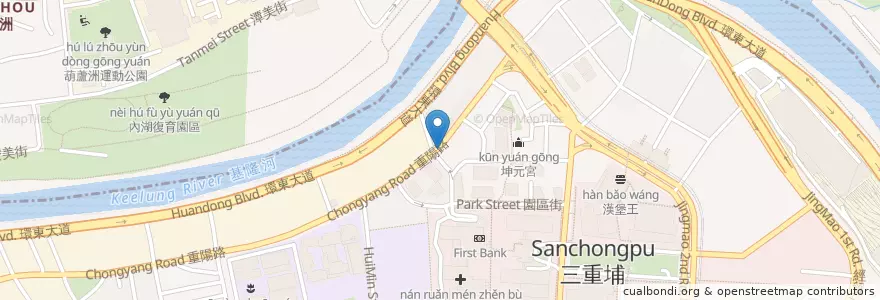 Mapa de ubicacion de 首泰大方 en 臺灣, 新北市, 臺北市, 南港區.