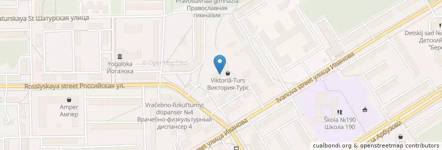 Mapa de ubicacion de Венсем en ロシア, シベリア連邦管区, ノヴォシビルスク州, ノヴォシビルスク管区.