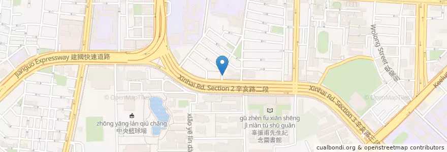 Mapa de ubicacion de illy coffee L'angolo en تایوان, 新北市, تایپه, 大安區.