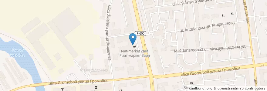 Mapa de ubicacion de ДоСоли en Russie, District Fédéral Central, Oblast D'Ivanovo, Ивановский Район, Городской Округ Иваново.